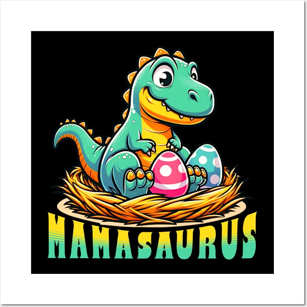 Mamasaurus. Wall Art by TaansCreation 